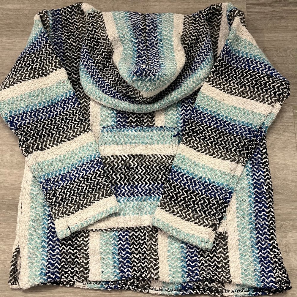 Multi colored hoodie